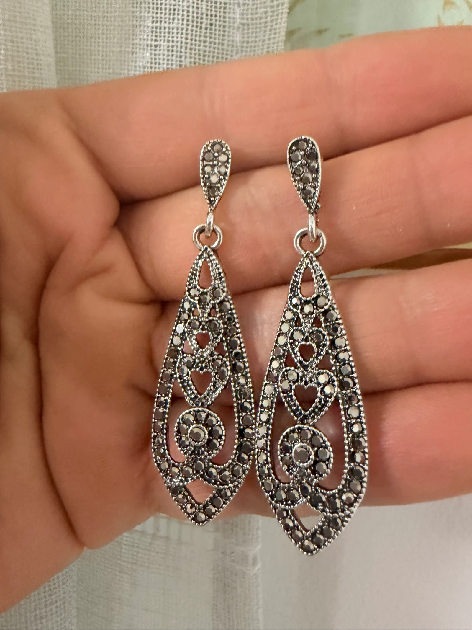 Marquise Earrings – photo 2